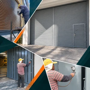 Mantenimiento integral de puertas automáticas, manuales y enrollables — DGAC Planta Central
