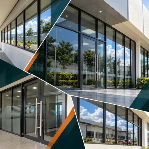 Mantenimiento e instalación de ventanería, puertas de aluminio y vidrio – EP PETROECUADOR, Zona Centro Norte