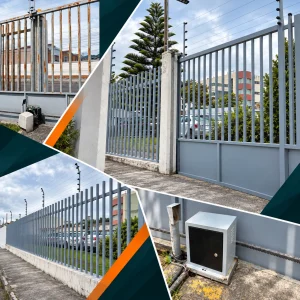 Mantenimiento de puerta de acceso vehicular y cerca eléctrica perimetral – ARCH