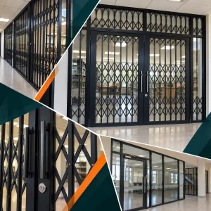 Mantenimiento y fabricación de puertas para Mezanine y Biblioteca – Facultad de Ciencias Administrativas