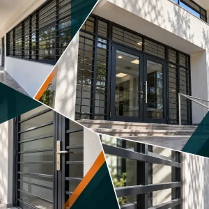 Fabricación e instalación de puertas y rejas protectoras – Facultad de Odontología de la UCE